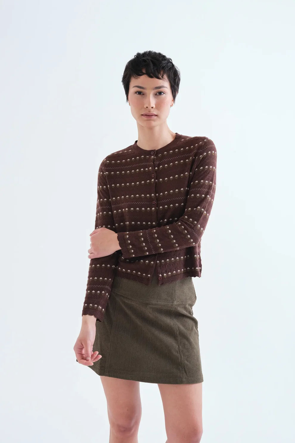 Cardigan Catherine Brun Compania Fantastica