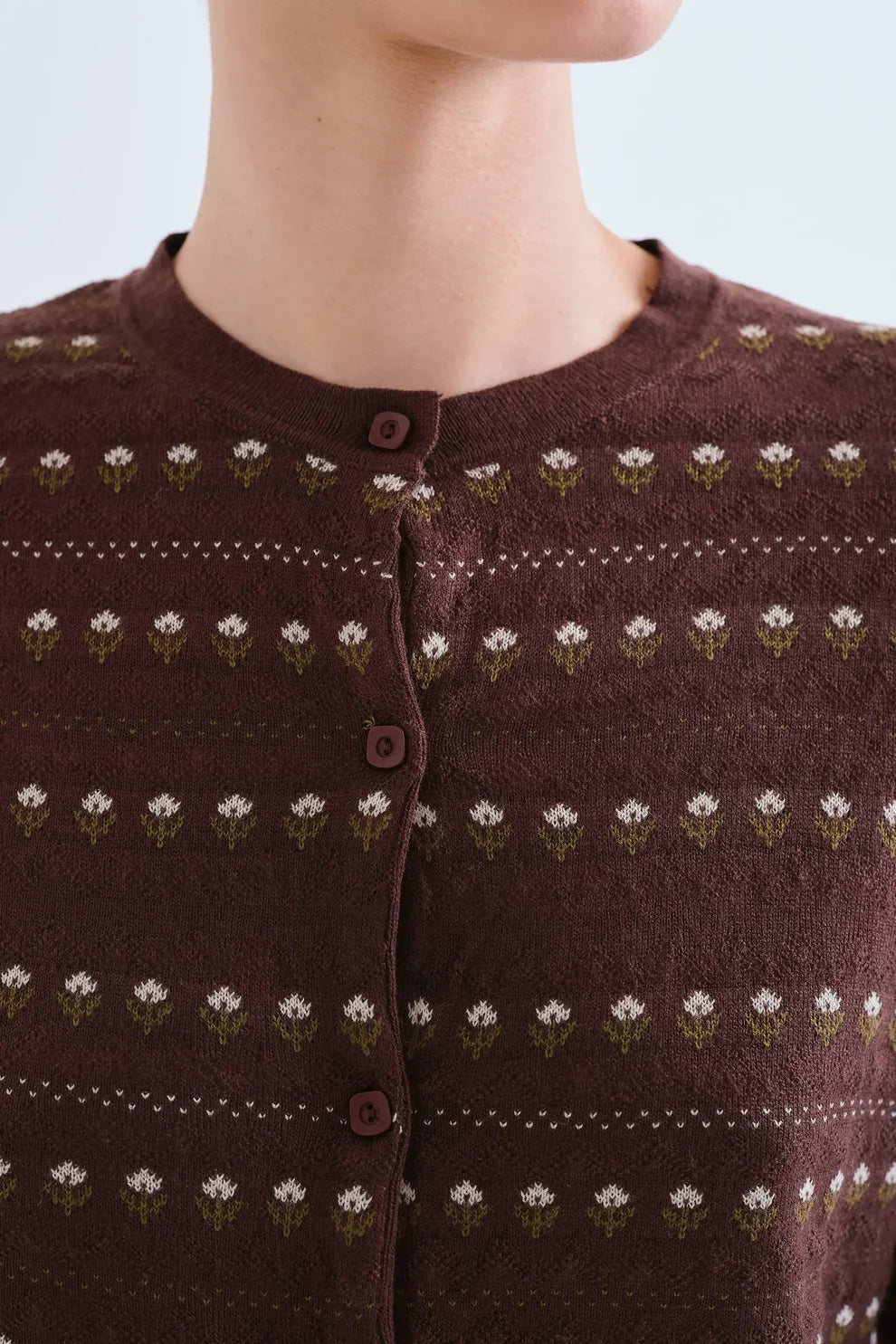 Cardigan Catherine Brun Compania Fantastica