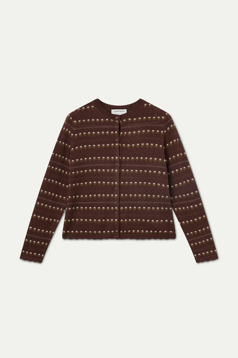 Cardigan Catherine Brun Compania Fantastica
