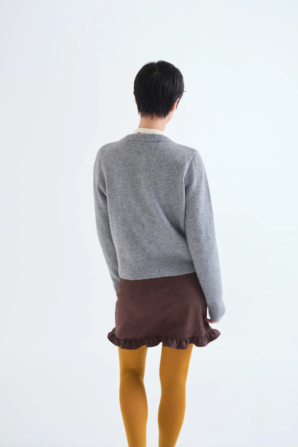 Cardigan Emma Gris Compania Fantastica