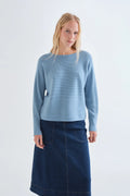 Haut Laurie Bleu Compania Fantastica
