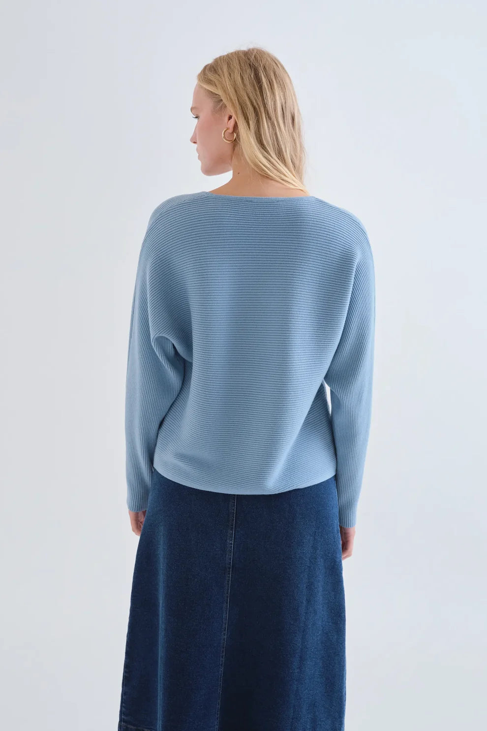 Haut Laurie Bleu Compania Fantastica