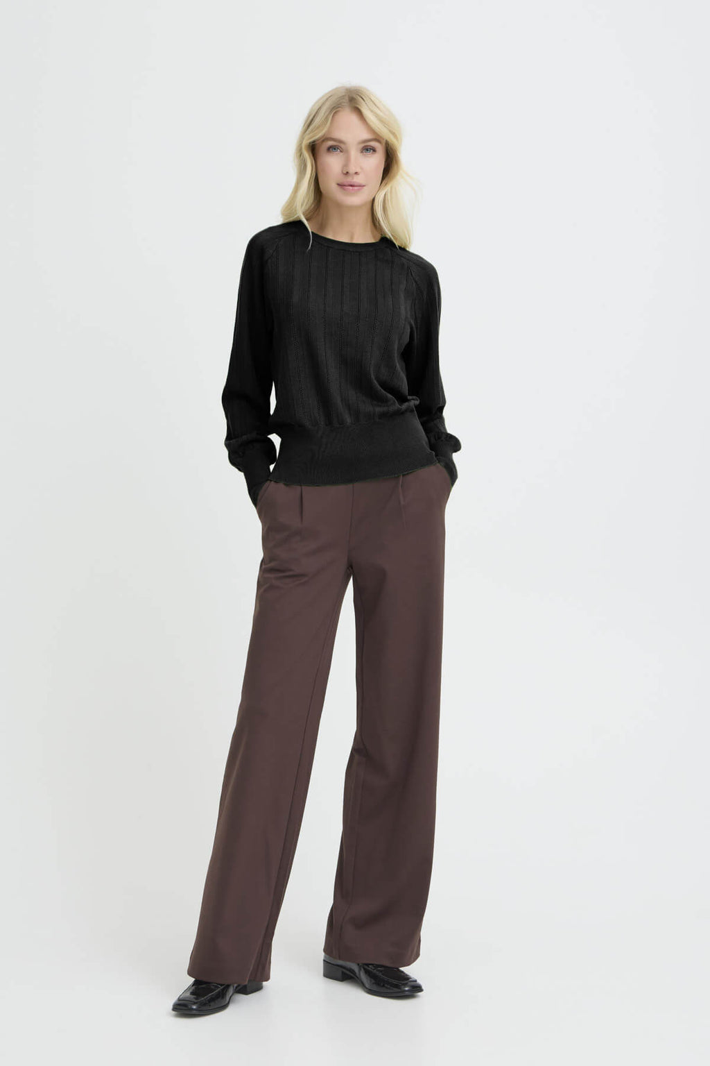 Haut Morla Pointelle Noir B.Young