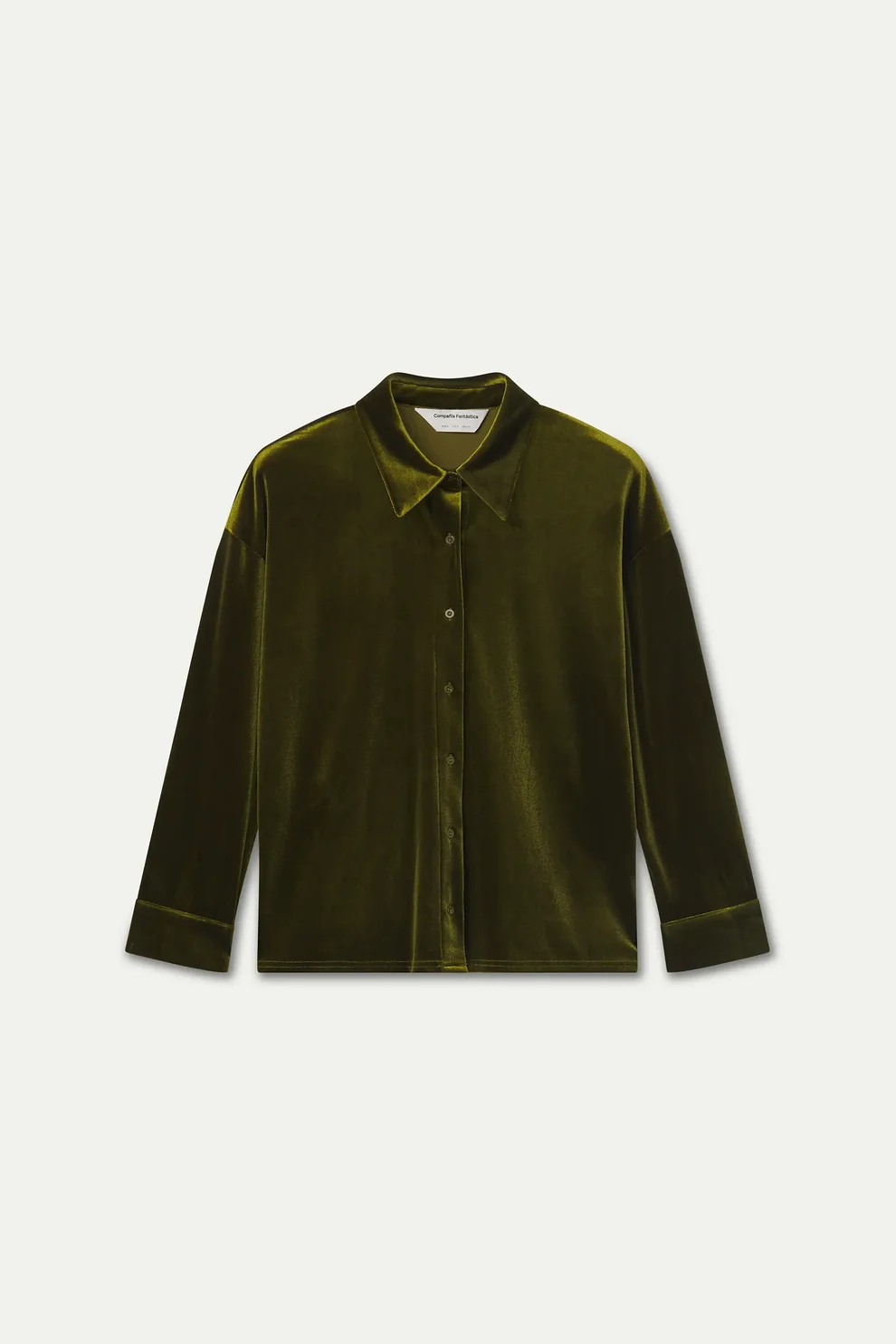 Chemise Terciopelo Vert Compania Fantastica