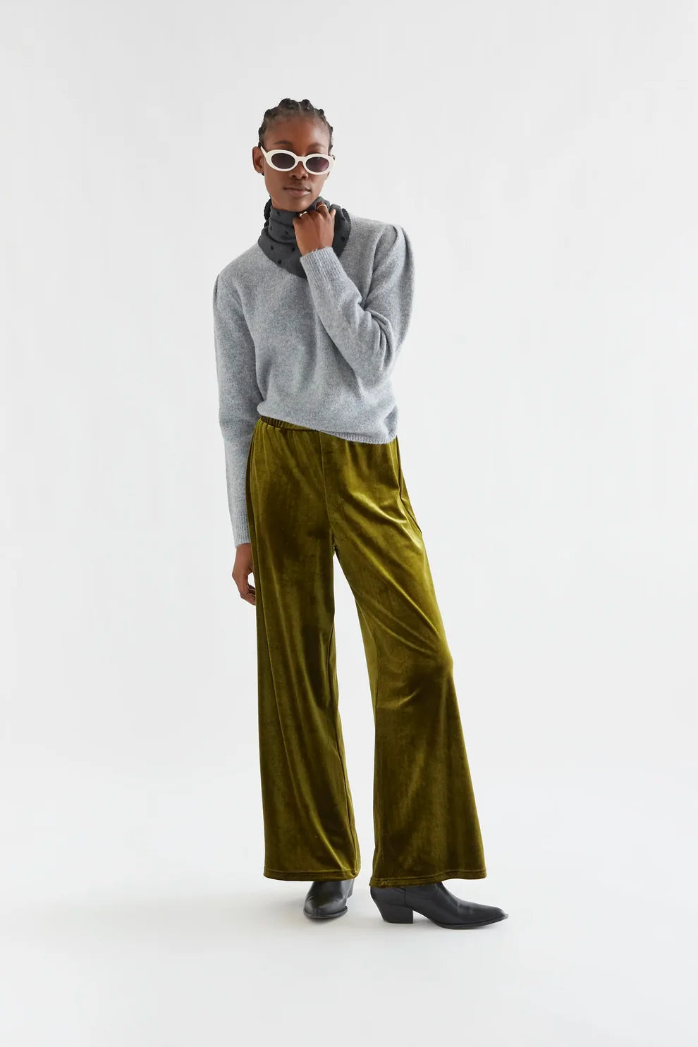 Pantalon Terciopelo Vert Compania Fantastica