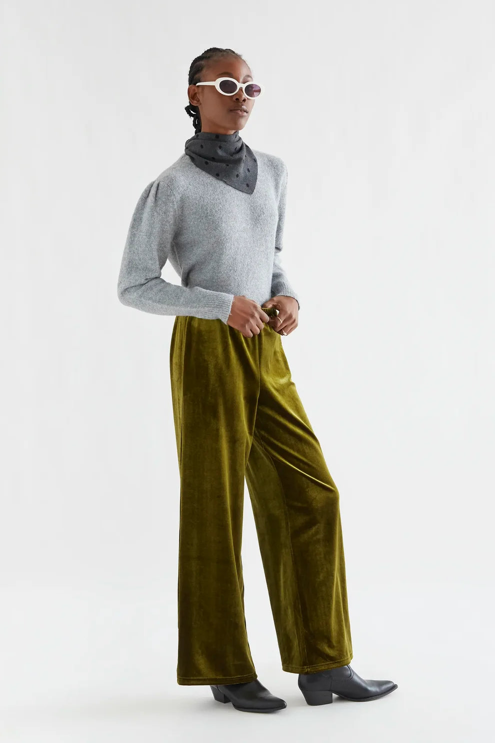 Pantalon Terciopelo Vert Compania Fantastica
