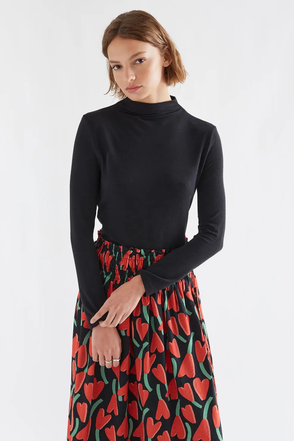 Haut Cuello Noir Compania Fantastica