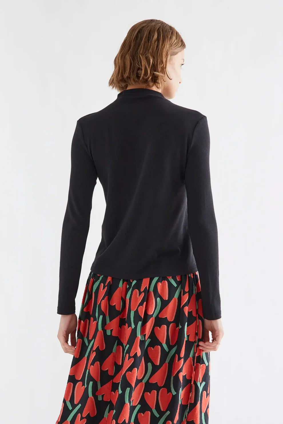 Haut Cuello Noir Compania Fantastica