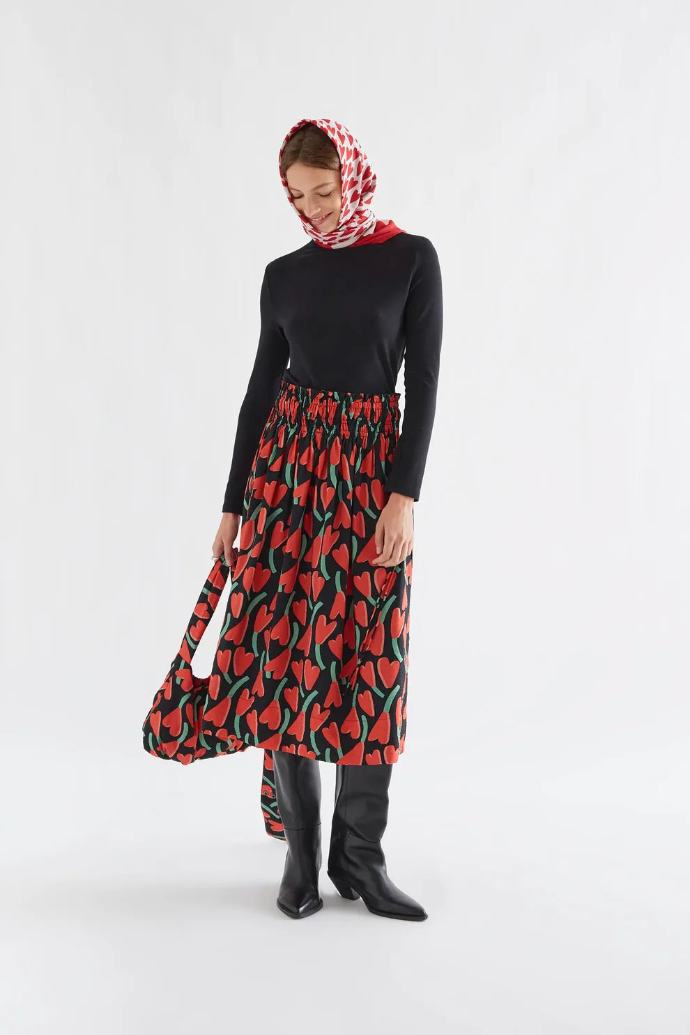 Haut Cuello Noir Compania Fantastica