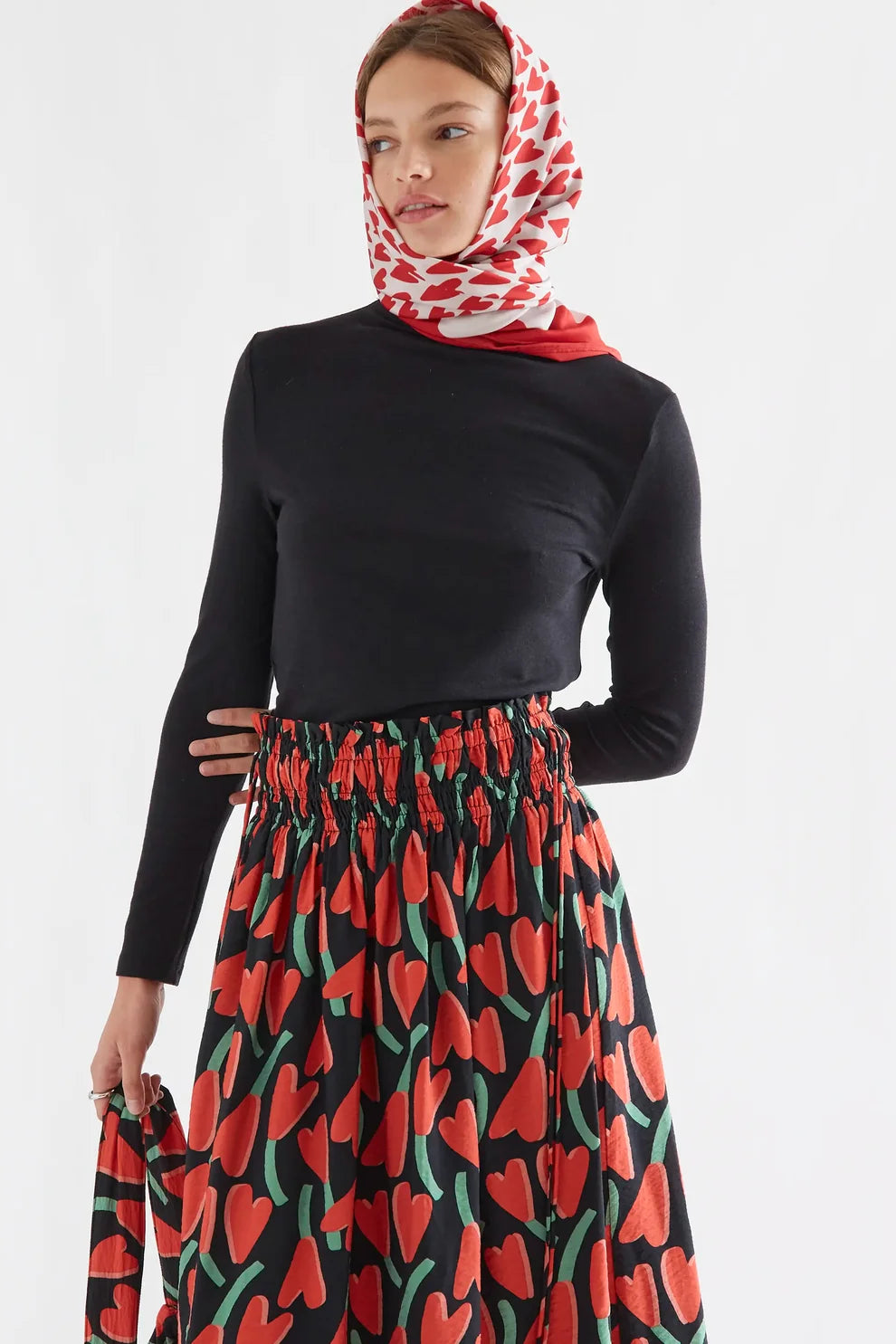 Haut Cuello Noir Compania Fantastica