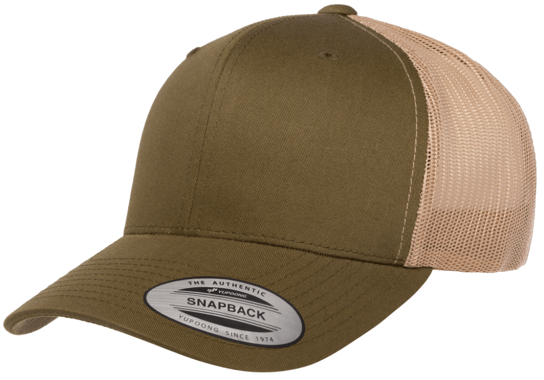 Casquette Retro Trucker 2-Tone Flexfit