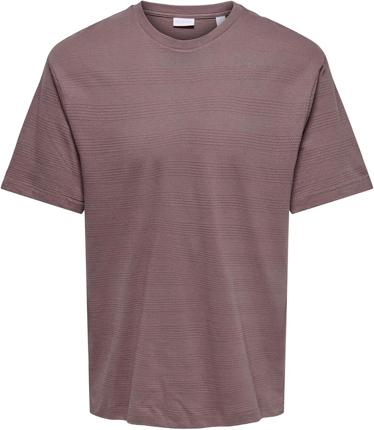 T-Shirt Bane RLX Taupe Only & Sons