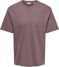 T-Shirt Bane RLX Taupe Only & Sons