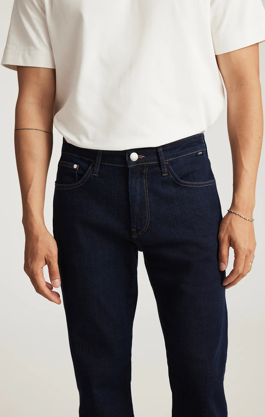 Jeans Zach Rinse Feather Blue Mavi Jeans