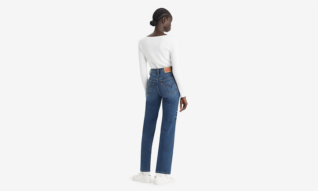 Levi's Ribcage Ankle Jeans Dial Up the Music
