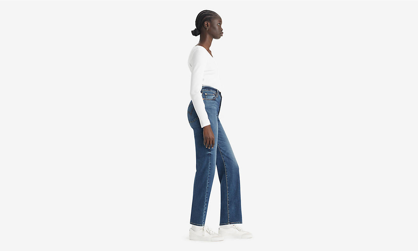 Levi's Ribcage Ankle Jeans Dial Up the Music