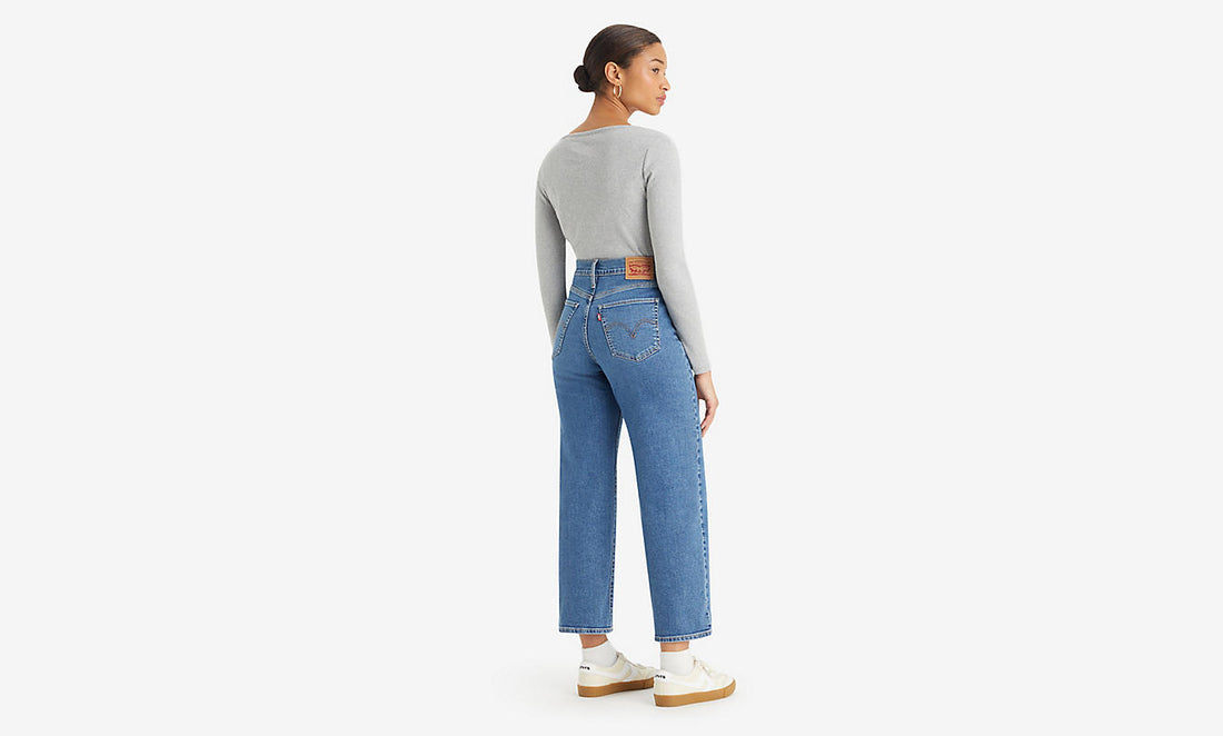 Jeans High Rise Wide Leg Summer Love In The Mist Levi's