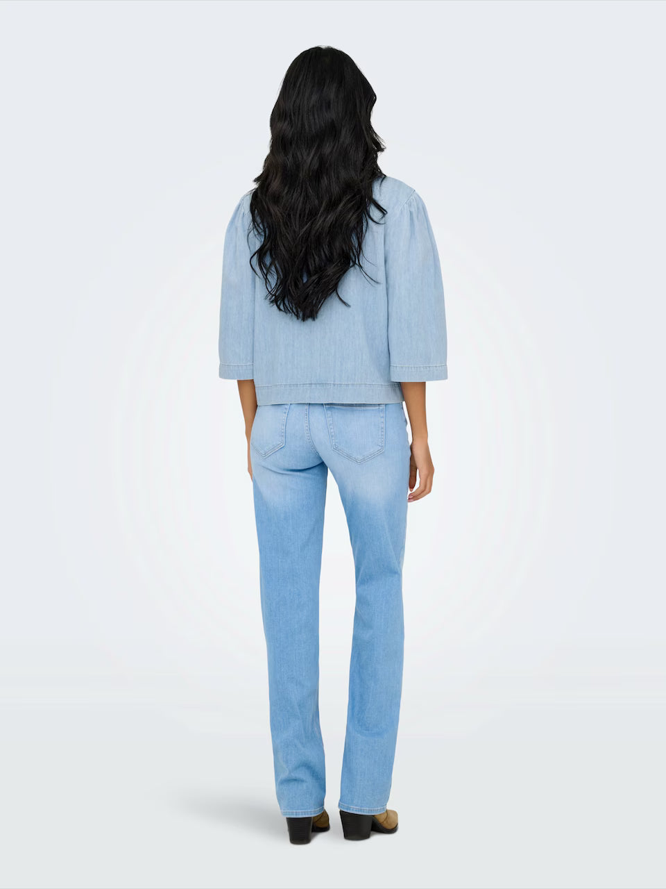 Haut Zola Denim Bleu Only