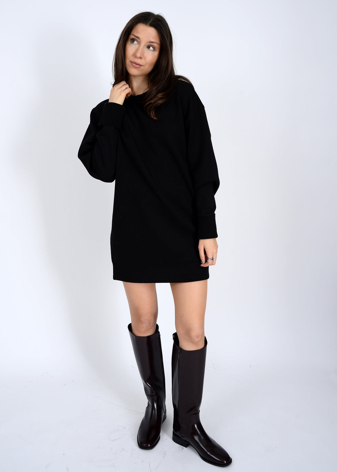 Robe Lucie Noir RD Style