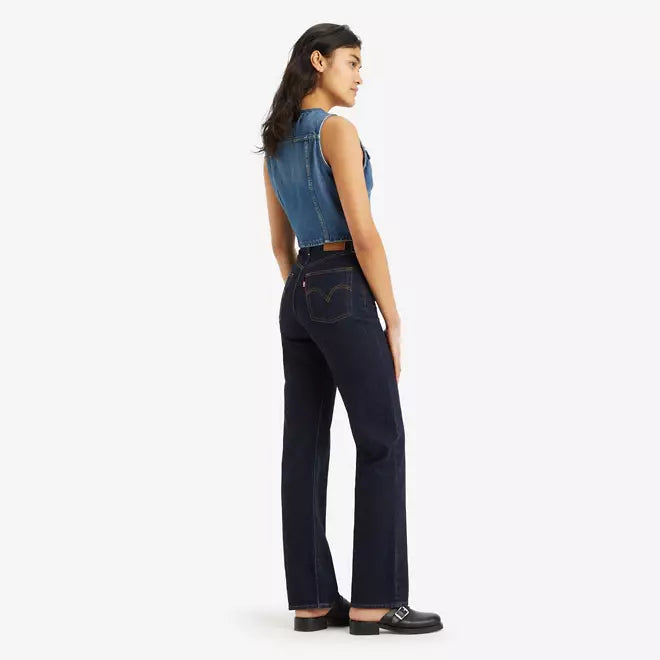 Levi's Ribcage Full Length Jeans Small Course