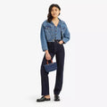 Levi's Ribcage Full Length Jeans Small Course