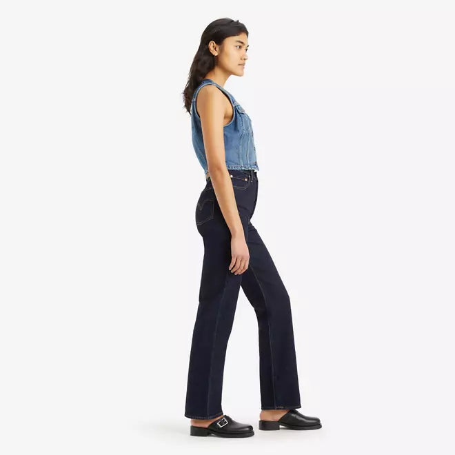 Levi's Ribcage Full Length Jeans Small Course