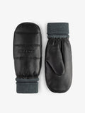 Luna Black/Grey Auclair Mittens