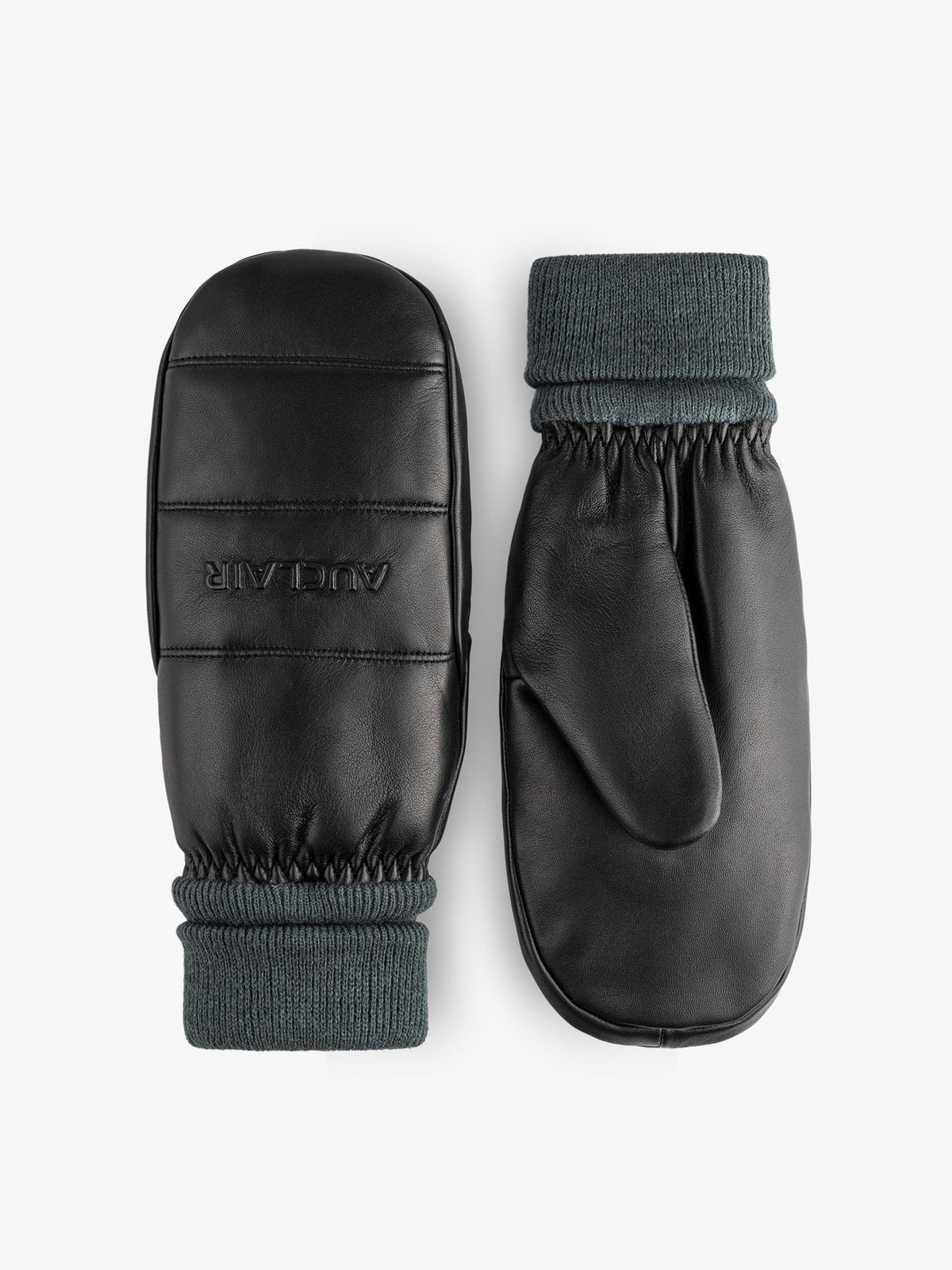Luna Black/Grey Auclair Mittens