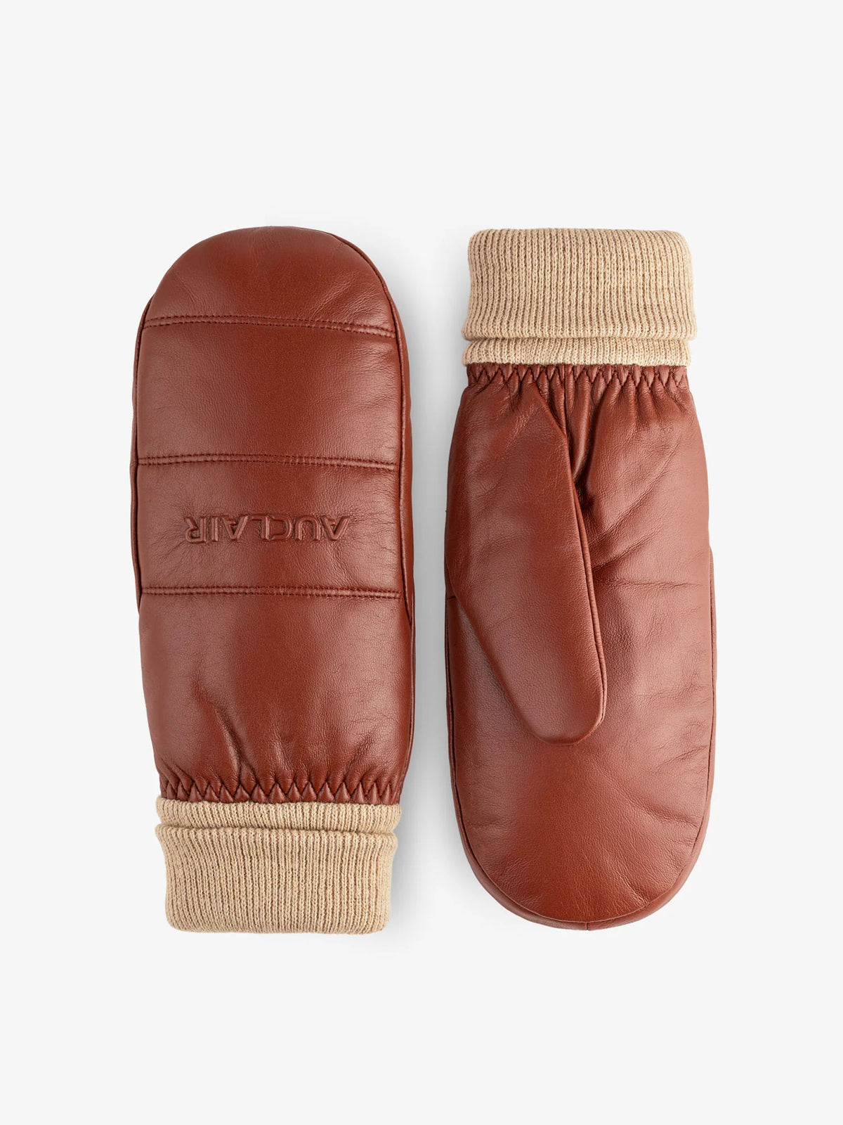 Auclair Luna Cognac/Cream Mitten