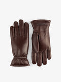 Auclair Women's Half Brown Gloves