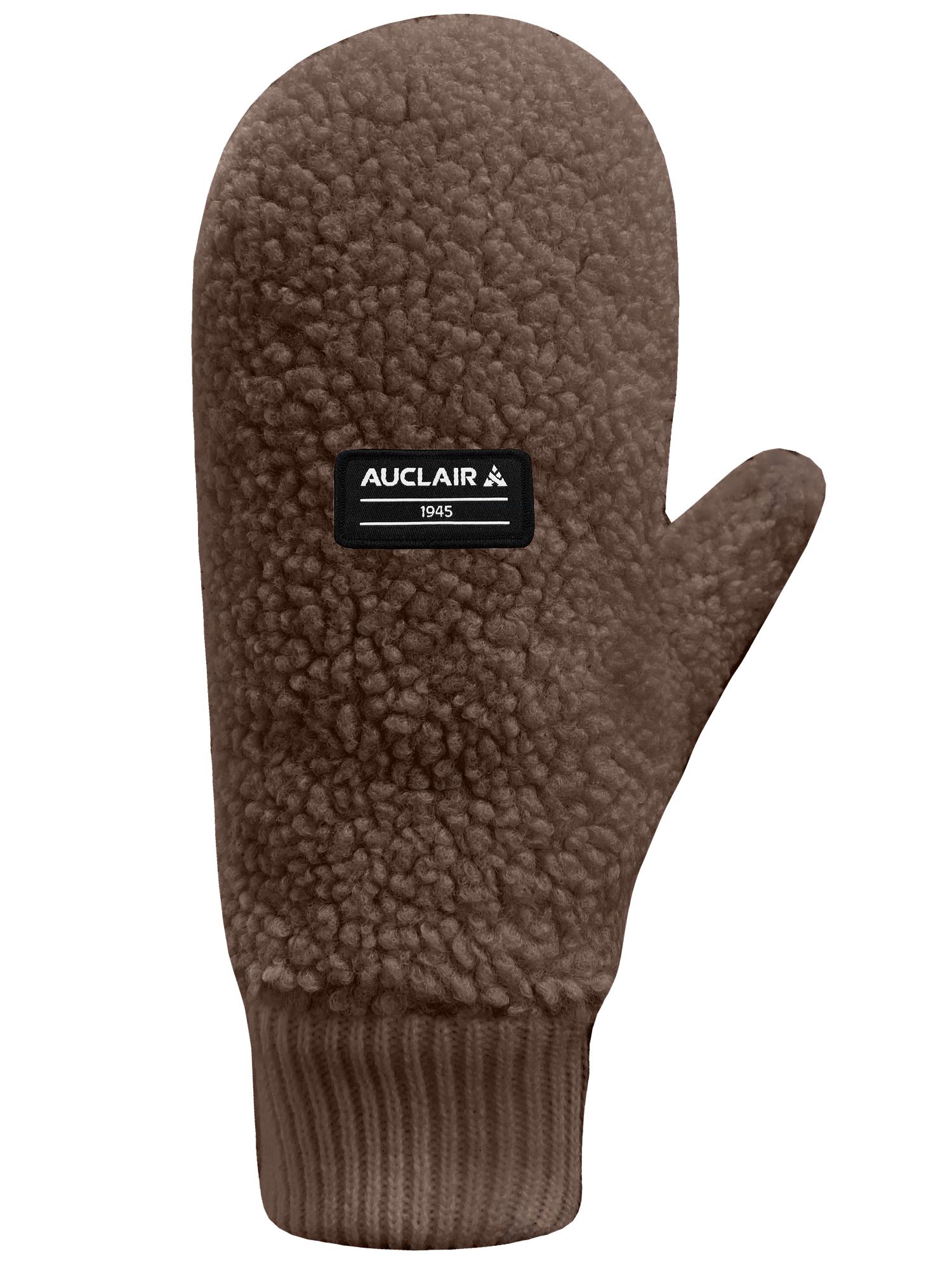 Brown Autumn Mitten Auclair