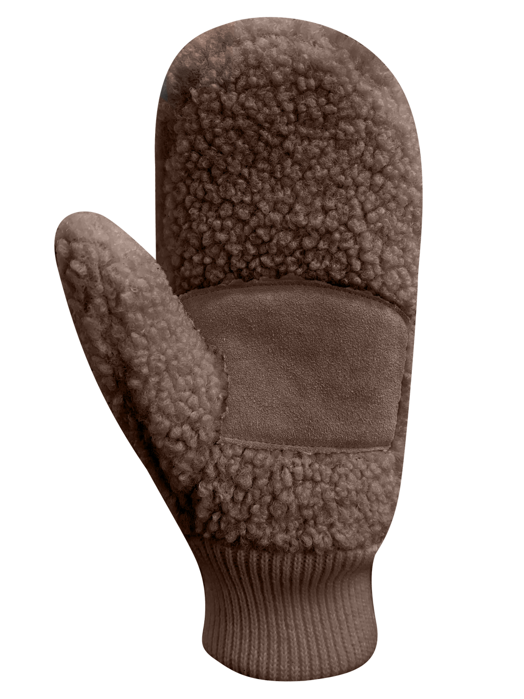 Brown Autumn Mitten Auclair
