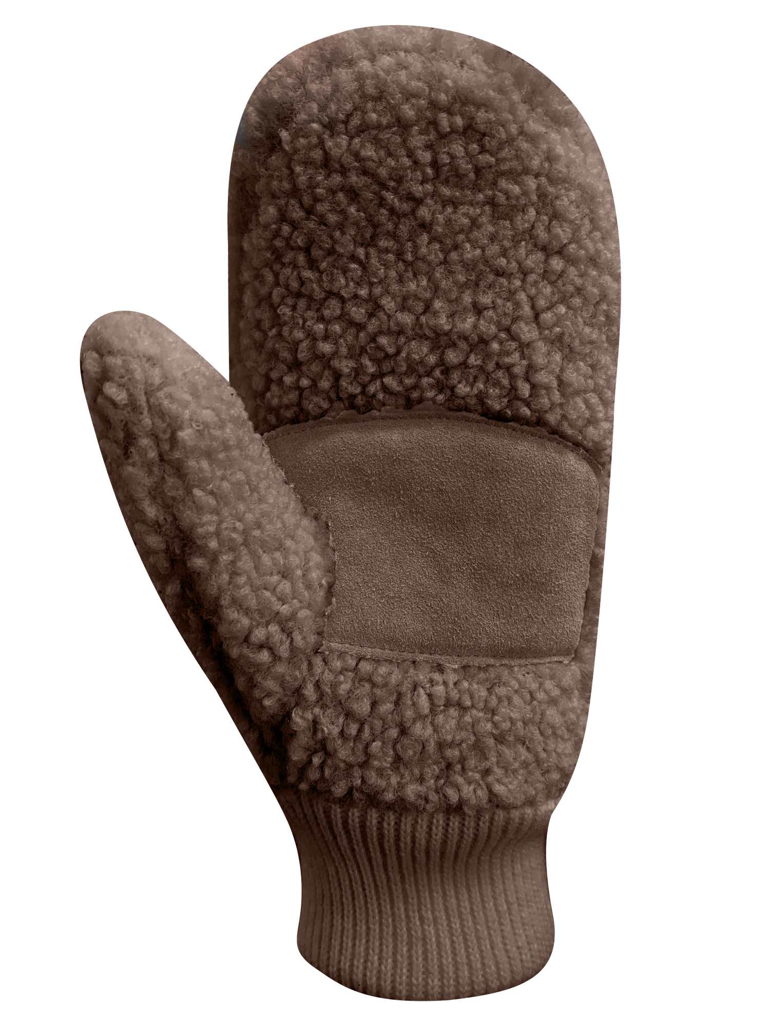 Brown Autumn Mitten Auclair