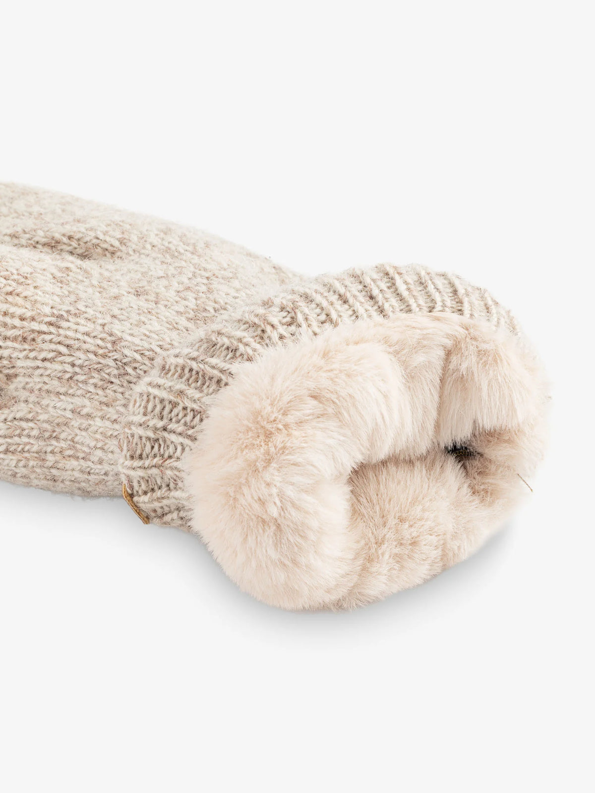 Tessa Beige Mittens Auclair