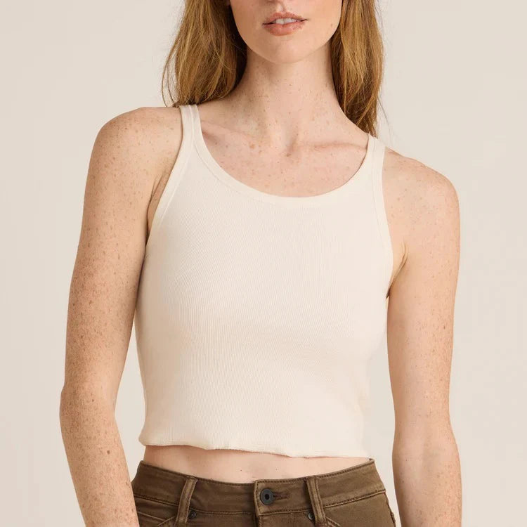 Roark Wind Worn Off-White Camisole