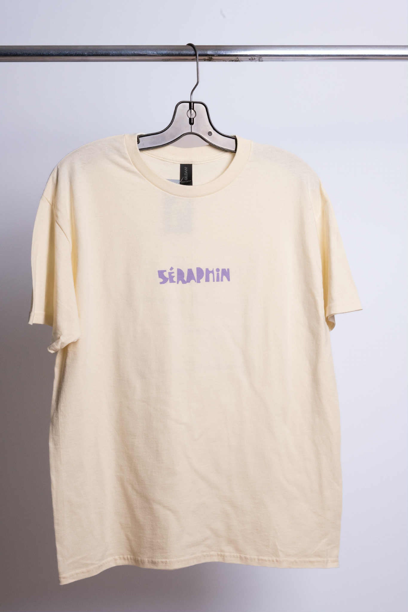 T-Shirt Jazz Blanc Crème Séraphin