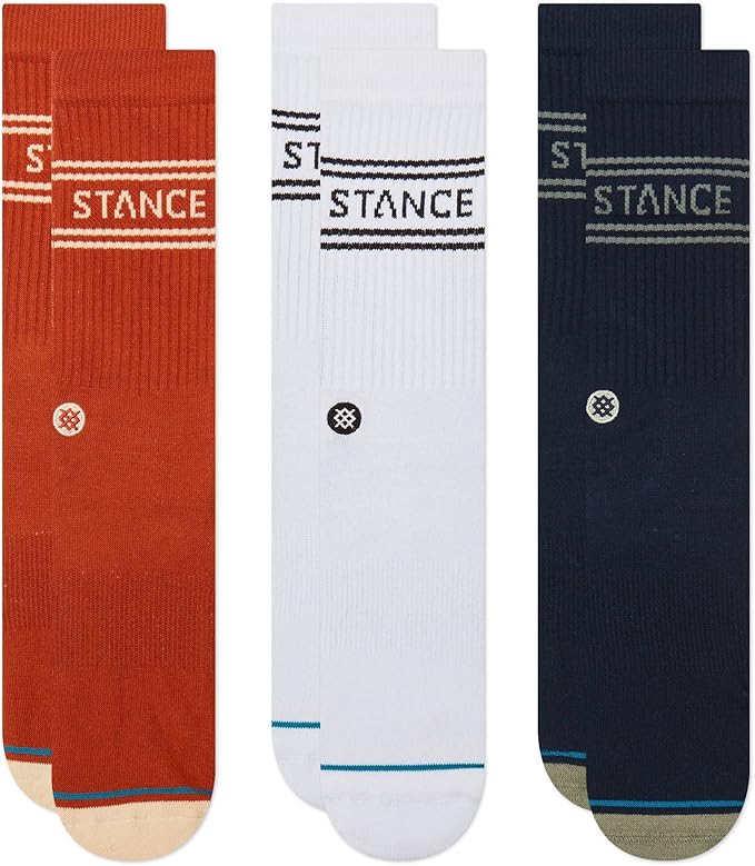 Stance Indigo Crew Socks 3-Pack