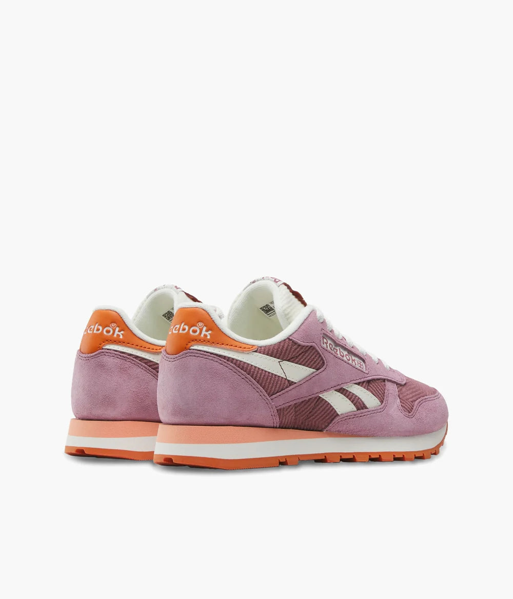 Chaussure Classic Leather Blackberry/Berrychill /Chalk Reebok