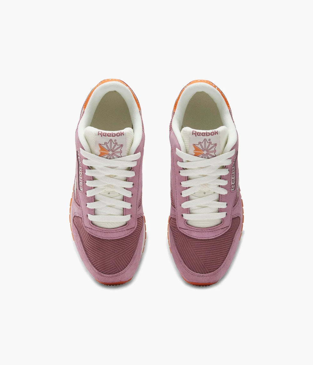 Reebok Classic Leather Blackberry/Berrychill /Chalk Shoe