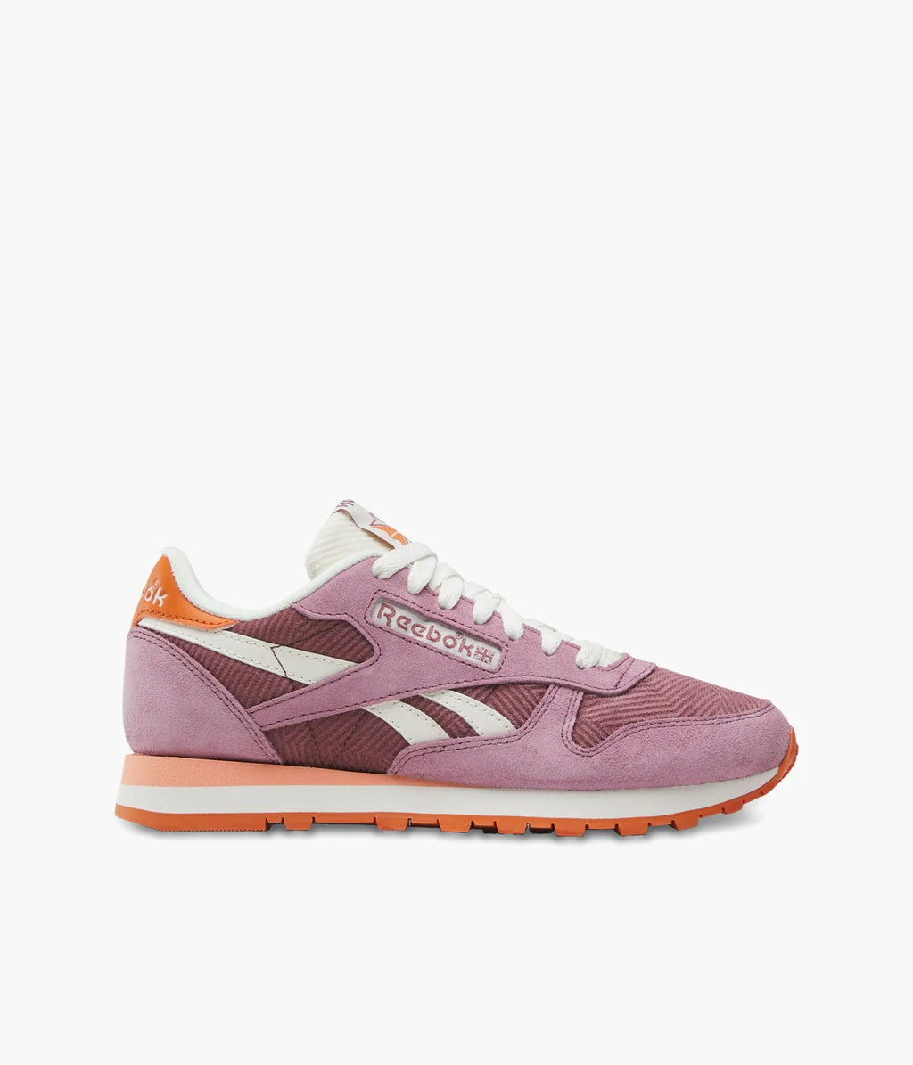 Reebok Classic Leather Blackberry/Berrychill /Chalk Shoe