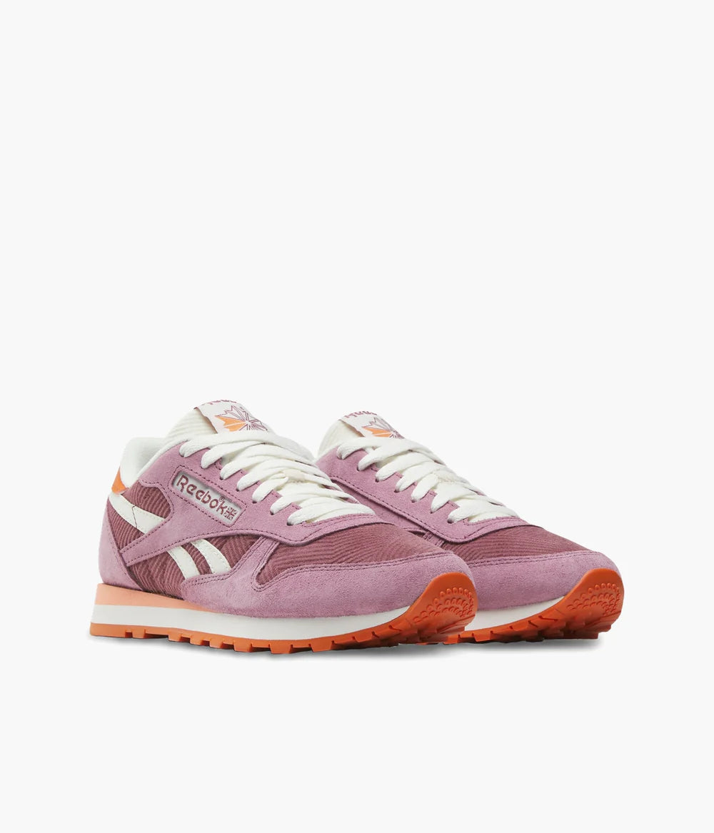 Chaussure Classic Leather Blackberry/Berrychill /Chalk Reebok