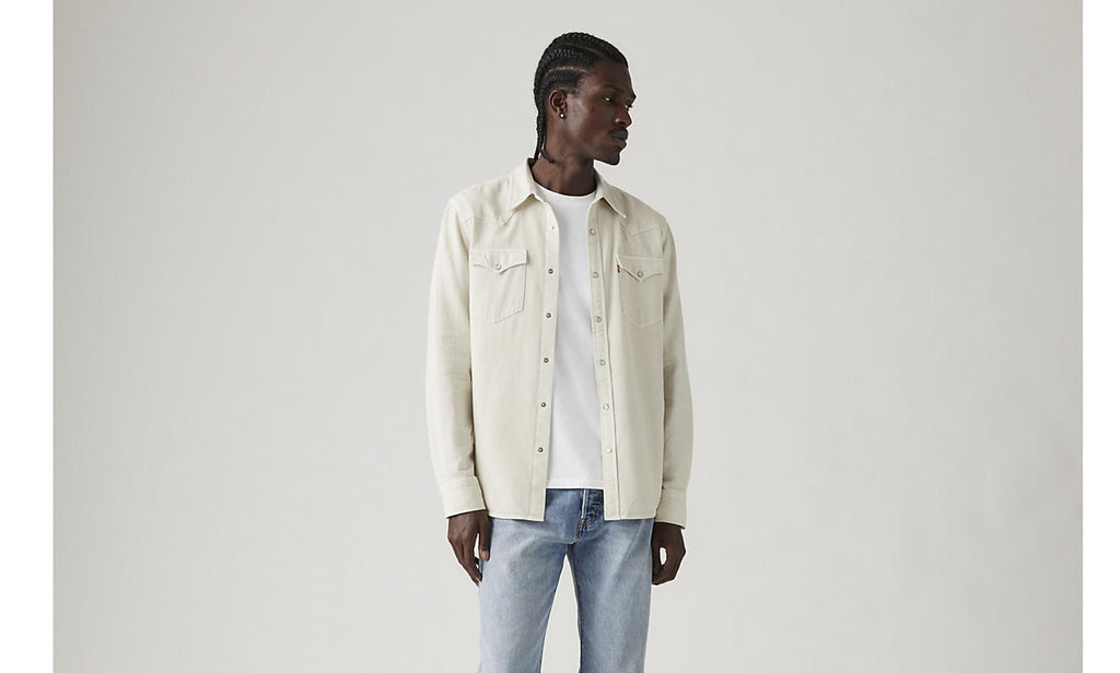 Chemise Classic Western Beige Levi's