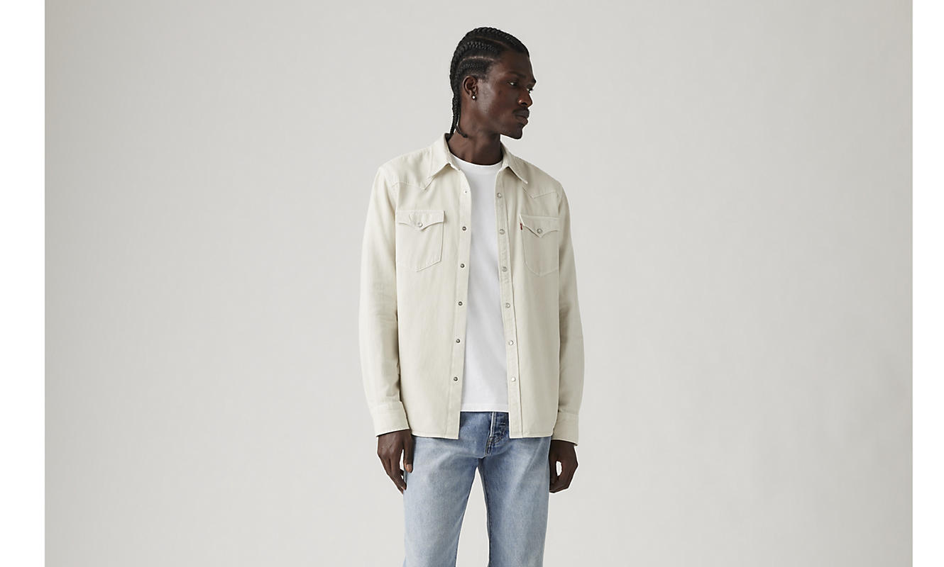 Chemise Classic Western Beige Levi's
