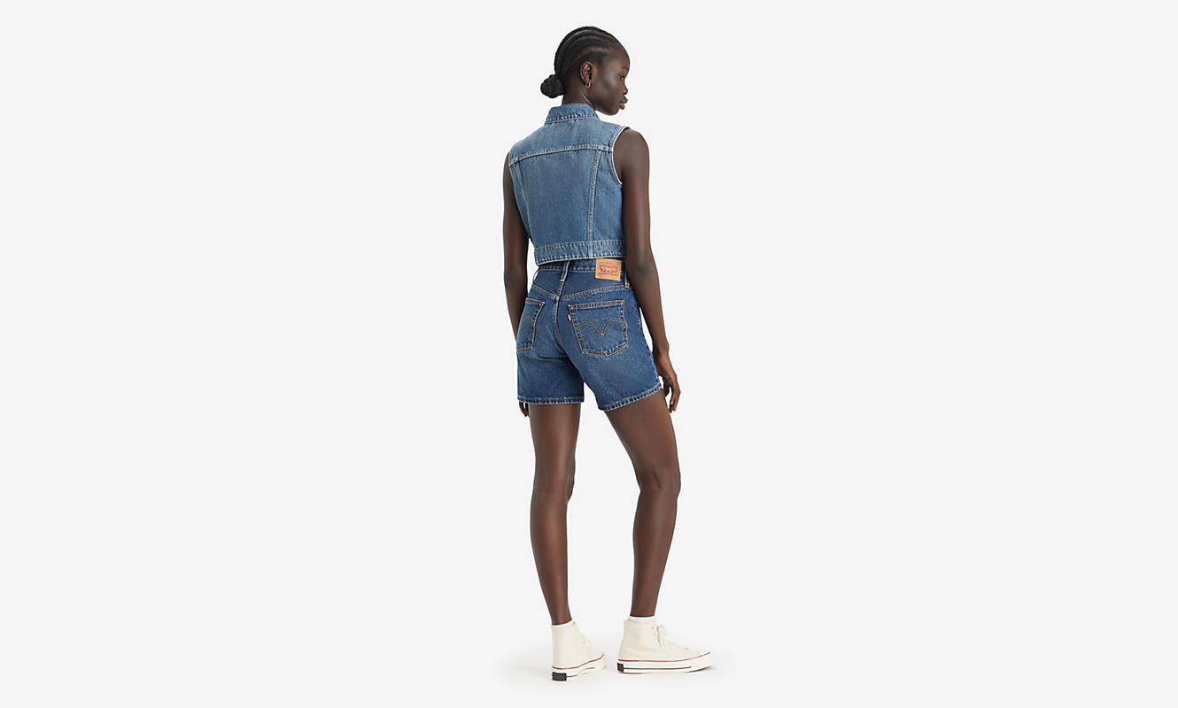 Short 501 Mid Tight Pleased To Meet You Levi's