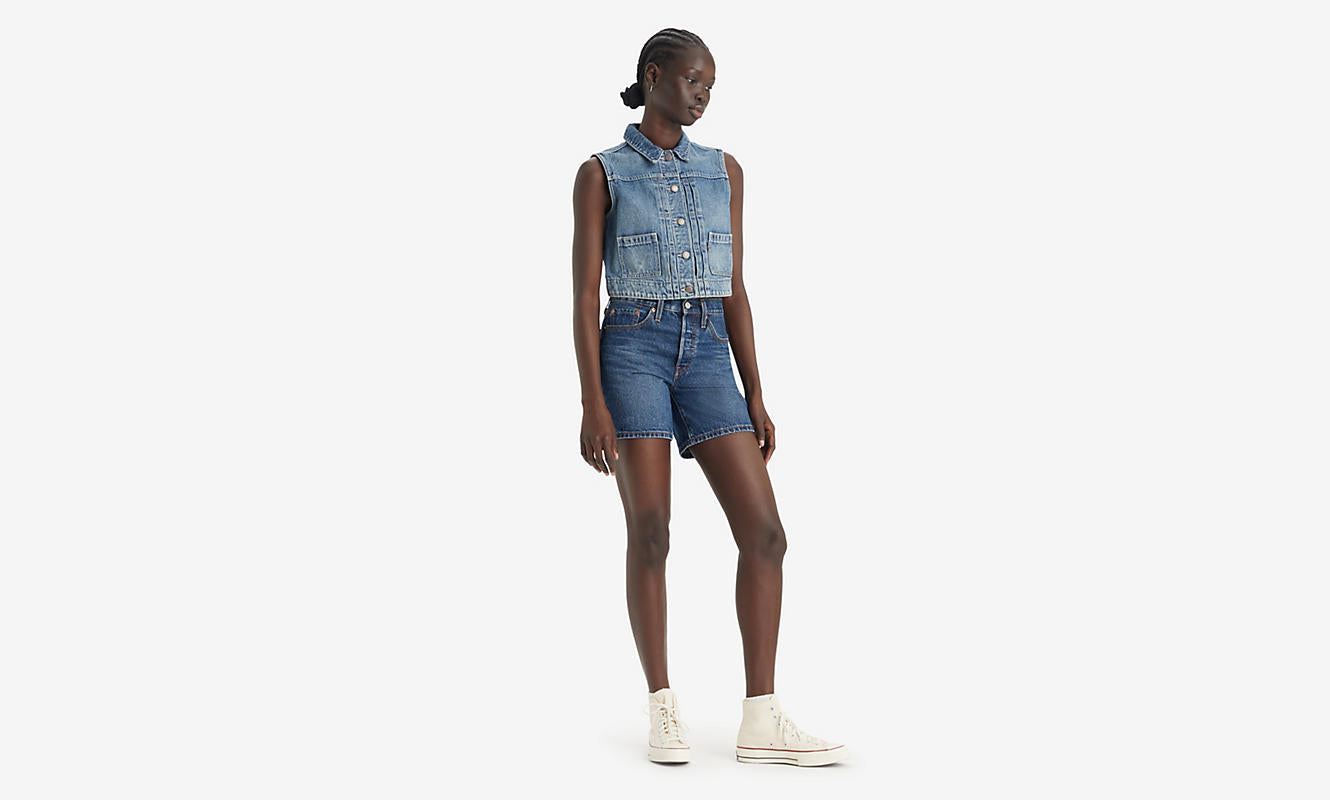 Short 501 Mid Tight Pleased To Meet You Levi's
