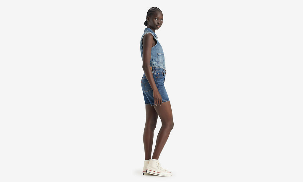 Short 501 Mid Tight Pleased To Meet You Levi's