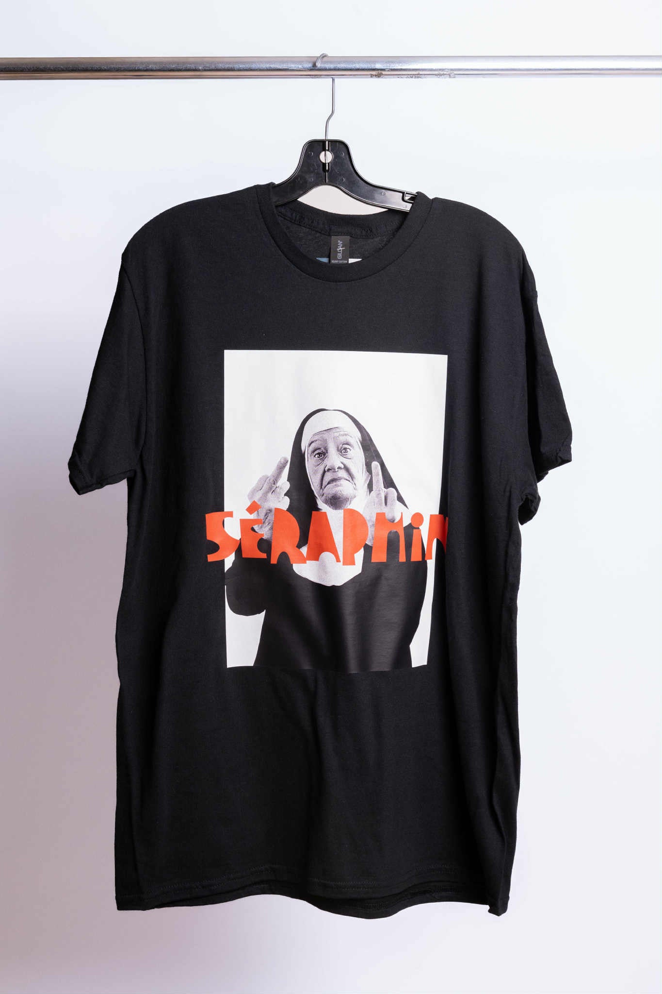 T-Shirt Roselyne Noir Séraphin