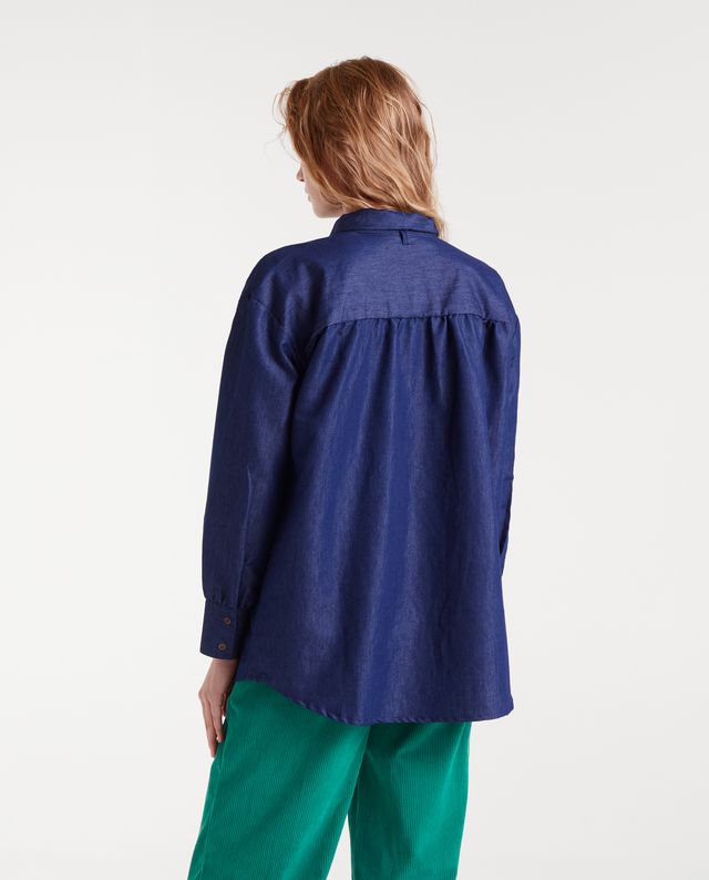 Chemise Alicia Bleu Chambray Compania Fantastica