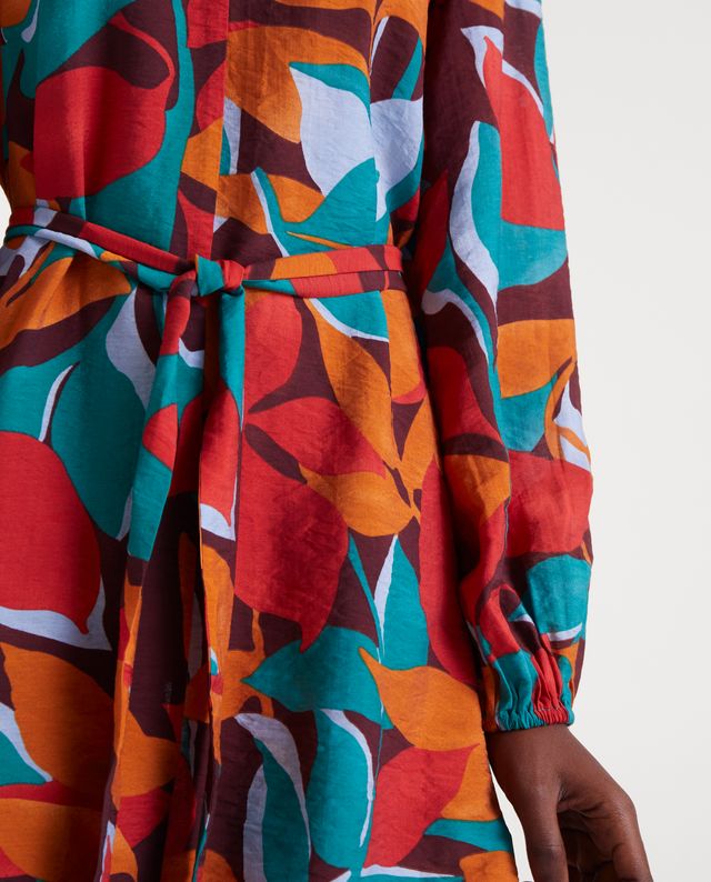 Robe Ponziana Rouge Multi Compania Fantastica