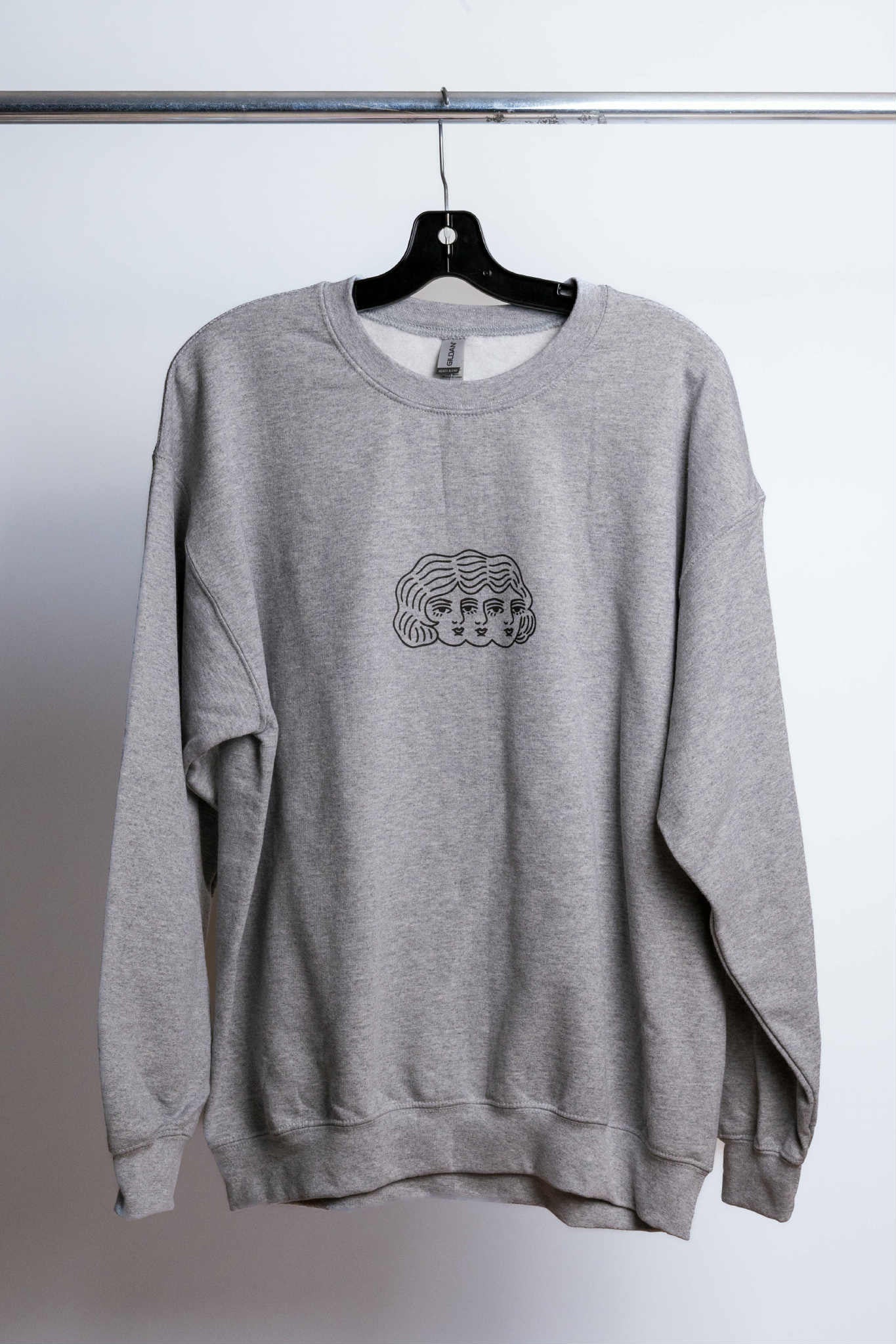 Chandail Club Social Gris Chiné Séraphin